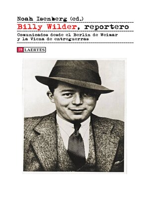 cover image of Billy Wilder, reportero